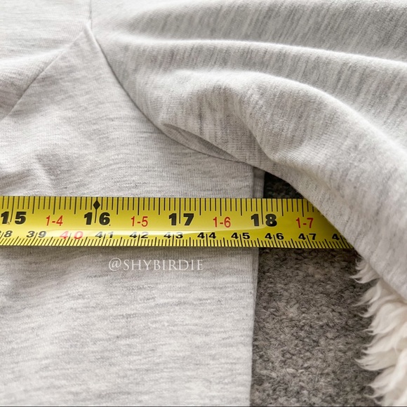 Roots Active Half-Zip Top, Light Grey - Picture 9 of 12